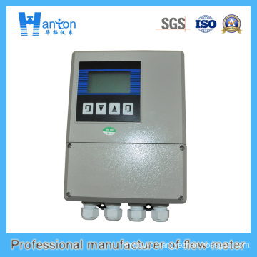 Hanton Carbon Steel Fixed Ultrasonic (Flow Meter) Flowmeter